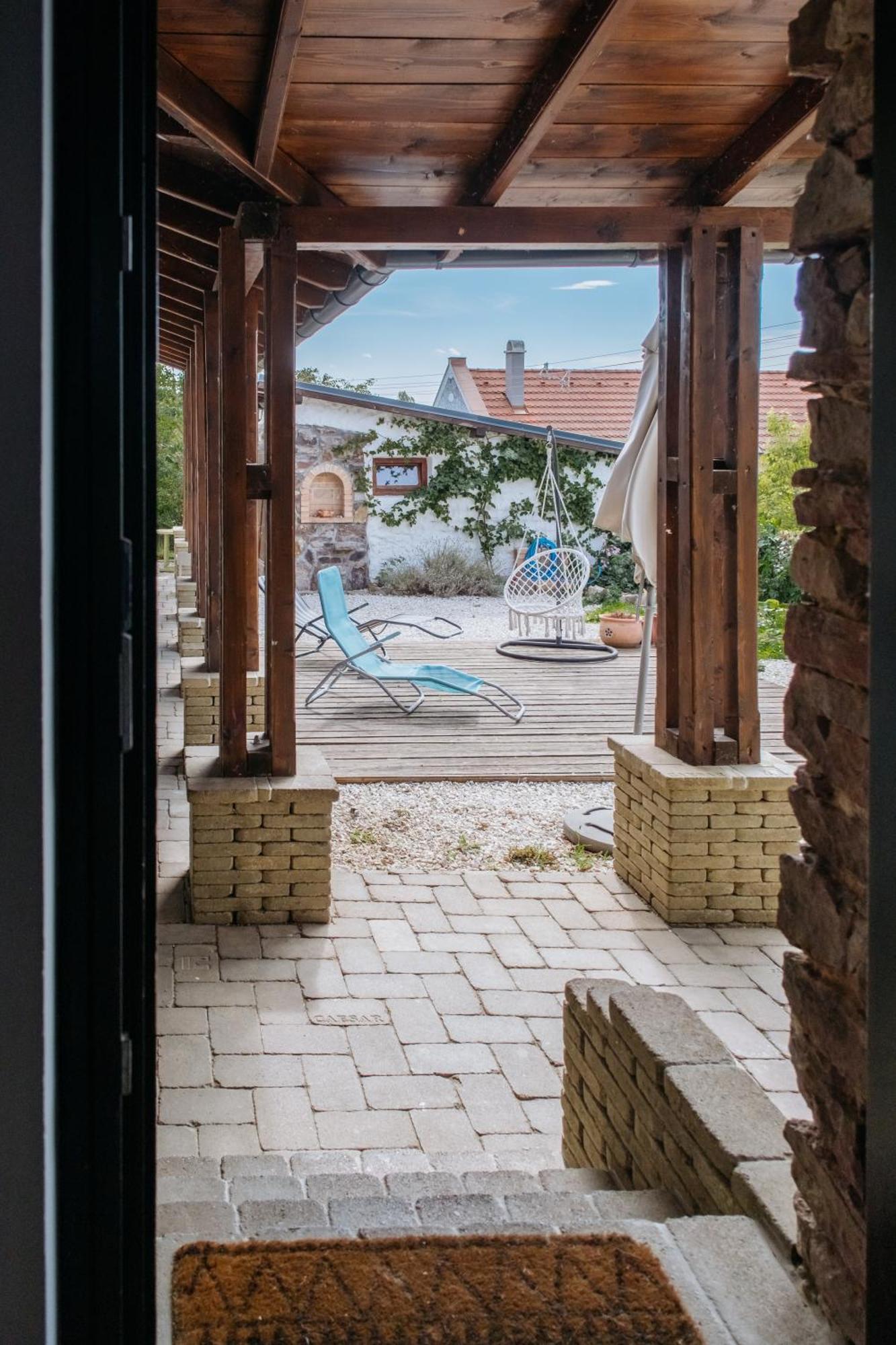 Cselling Udvarhaz Révfülöp Dış mekan fotoğraf