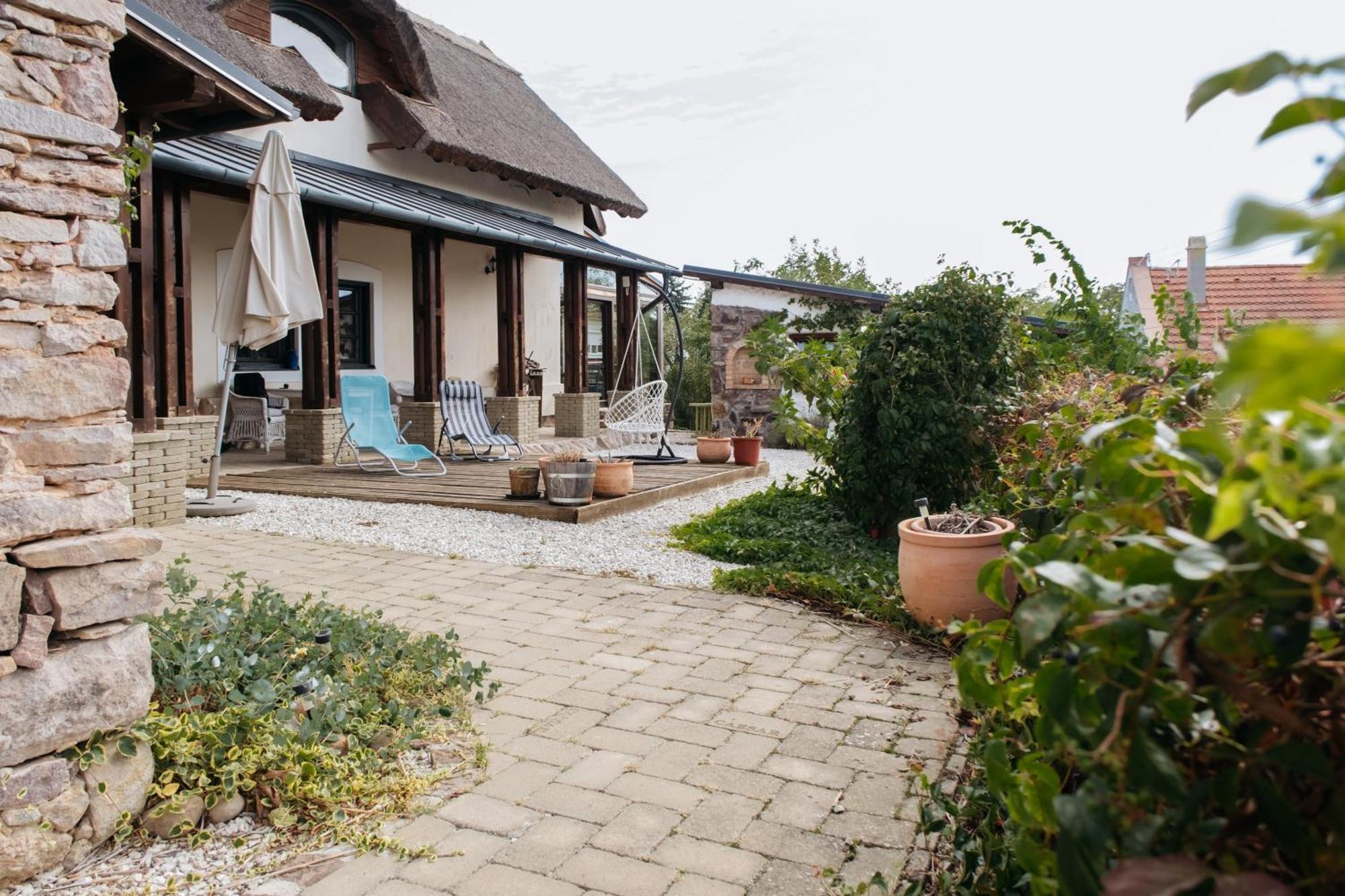 Cselling Udvarhaz Révfülöp Dış mekan fotoğraf